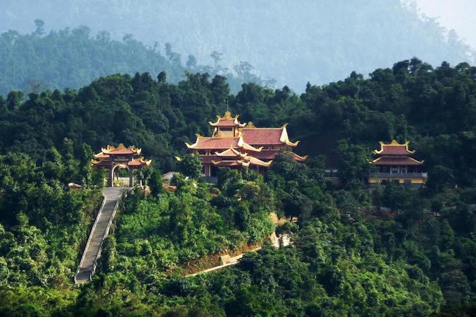 Du lịch lễ hội Tây Thiên - Thiền Viện Trúc Lâm